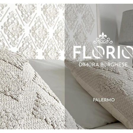 パレルモ Dimora Borghese “Florio”ヴィラ エクステリア 写真