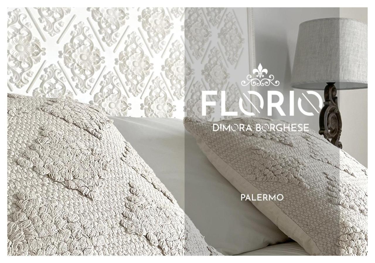 パレルモ Dimora Borghese “Florio”ヴィラ エクステリア 写真